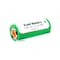 Exell Battery Razor Battery For Norelco 424XL/A, 482XL/A 484XL/A, 486XL/A EBR-16 - alternate 3